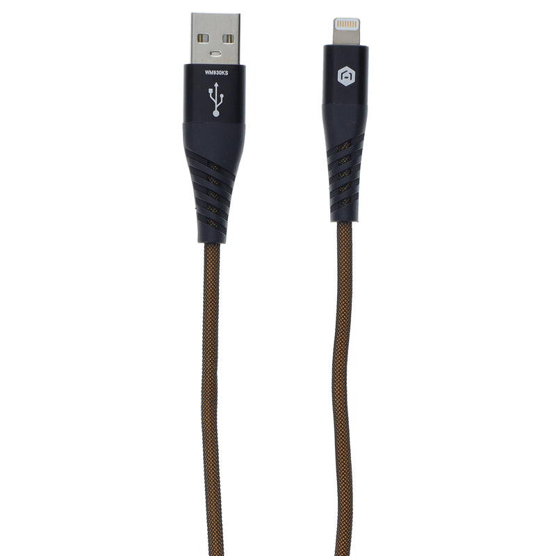 6Ft Rugged PET MFI Lightning cable