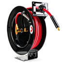 ReelWorks Industrial Retractable Air Hose Reel - 3/8" x  50'FT, 1/4" MNPT