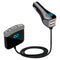 Roadstar 5 USB Car Charger Hub Blk QC