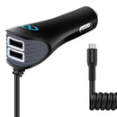 Turbo 30W USB-C PD  USB-C Car Chg Blk