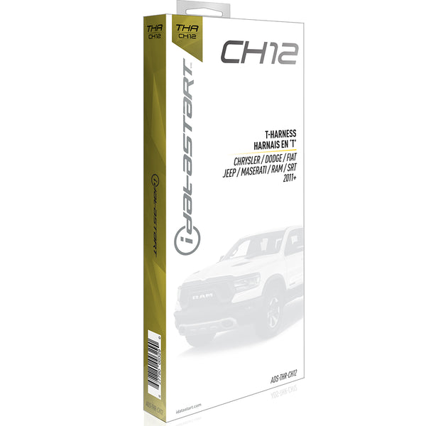 CH12 T Harness ADSTHRCH12