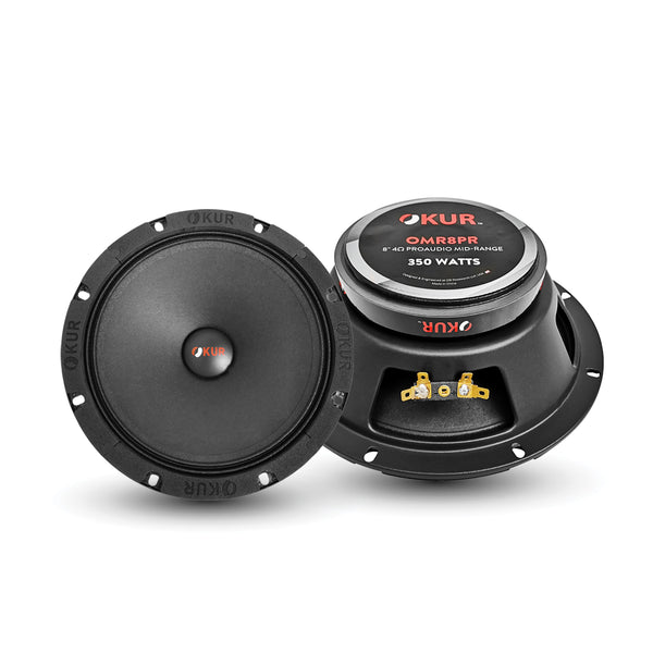 8in ProAudio Mid Range Speaker 700W