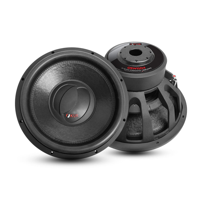 15in D4 Woofer Diecast Basket