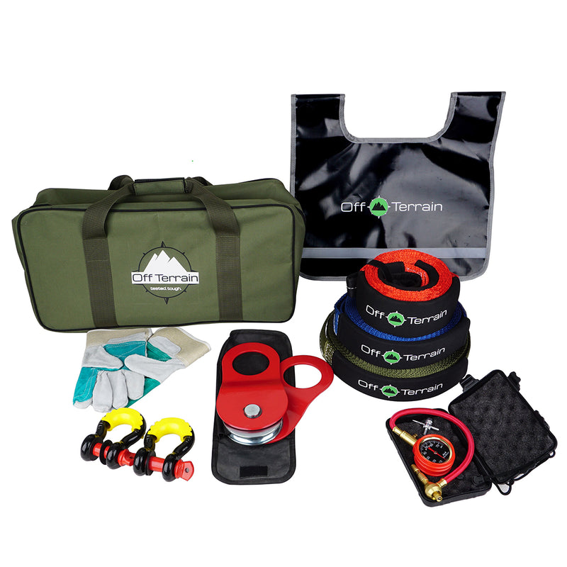 4WD Full Recovery Kit