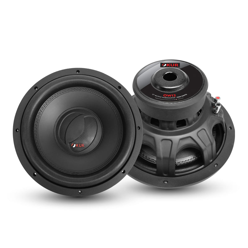 12in Subwoofer 4 DVC