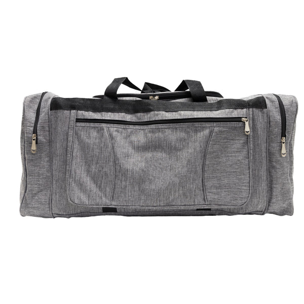 27 Inch Duffle Bag  Grey