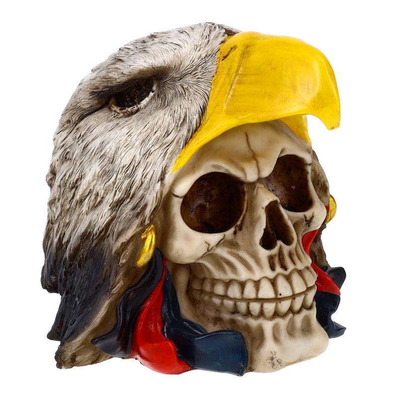 Eagle Hat Skull