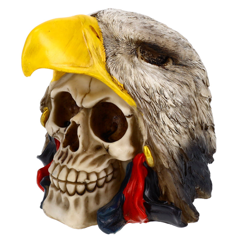 Eagle Hat Skull