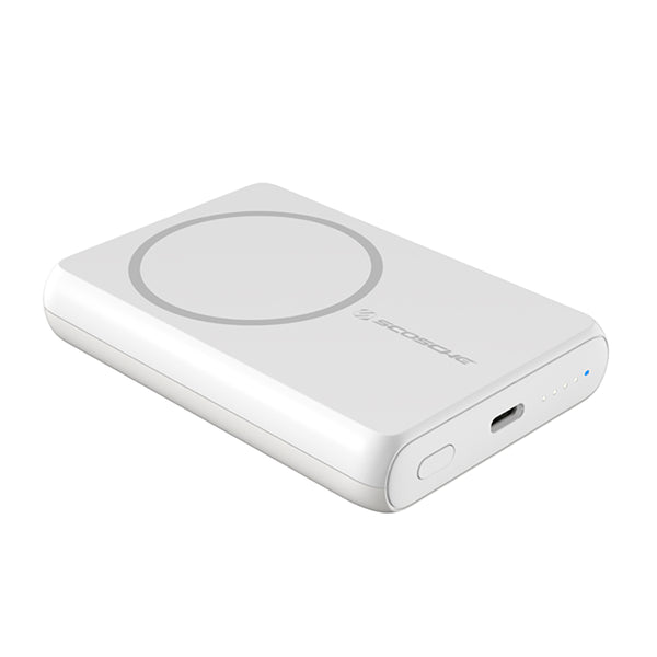 Power Bank with USBC Port  White