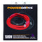 PowerDrive 1500 Watt Power Inverter Installation Kit PDIKT1 for DC to AC 1500W Inverter - 60-Inch 2-Gauge Power Inverter Cables Plus Ground Cable