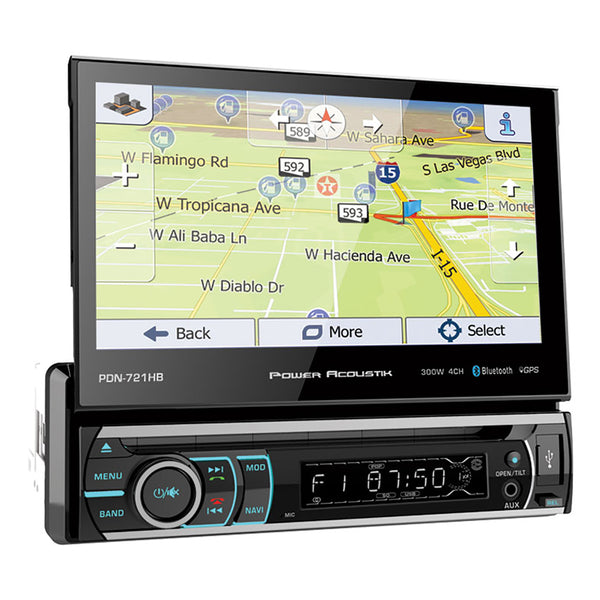 7 .in  LCD-DIN-IGO GPS-PHONELINK-BT