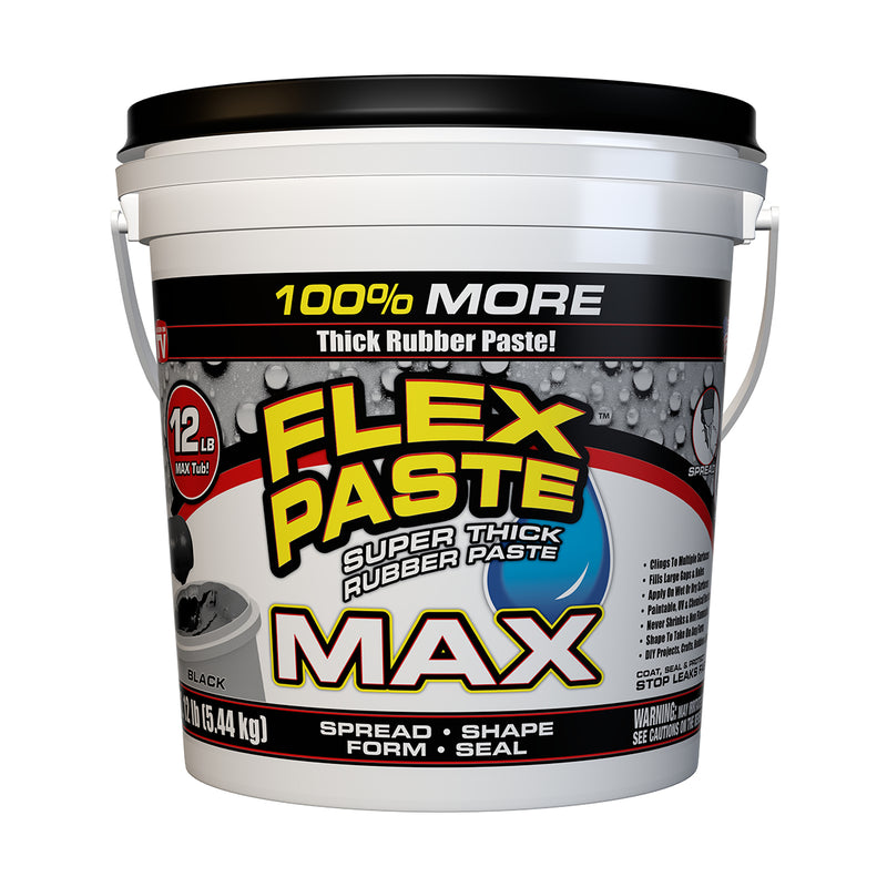 Flex Paste Black MAX 12 lb