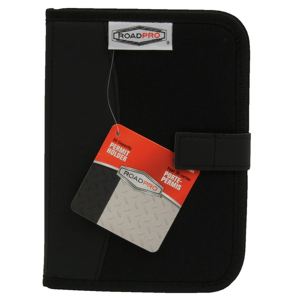 Permit Holder 36 Capacity Black