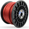 4GA RED 100 FT POWER WIRE ROLL