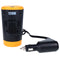 Power Inverter 120W Cup Holder 12v DC to 110v AC with Outlet and 2 Ports Cigarette Socket Adapter PWD120C