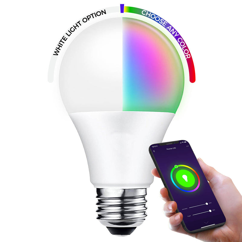 Wifi Color Changing Light Bulb