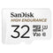 SanDisk High Endurance microSD Card 32GB