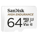 SanDisk High Endurance microSD Card 64GB