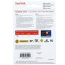 SD Ult mSDHCTM UHS I Card with Adp 128GB