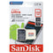 SD Ult mSDHCTM UHS I Card w Adpt 256GB