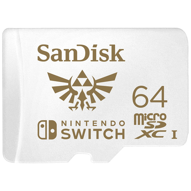 SanDisk mSDXC UHS I card Nin Switch 64GB
