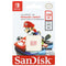 SD mSDXC UHS I card for Nin Switch 128GB