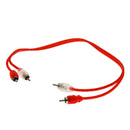 1.5FT COAX 2 CHANNEL RCA