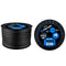 4 AWG-100' POWER CABLE-BLACK CCA