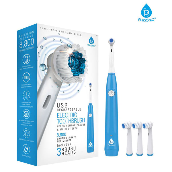 USB Rechargeable Electric Toothbrush