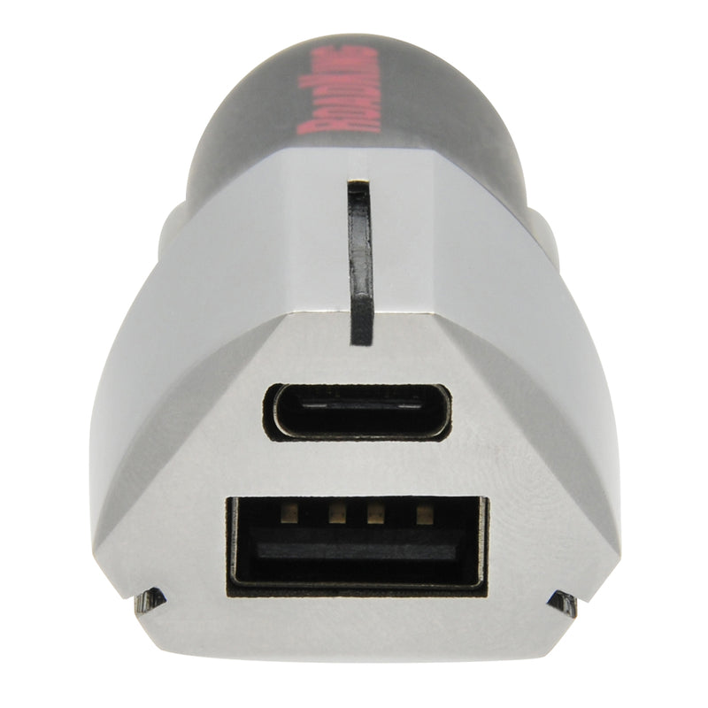 12V Dual USB & USB-C(TM) Charger