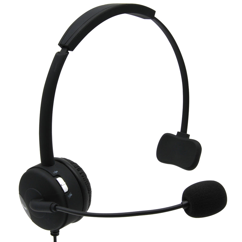 RKING910 Mono Wired Headset