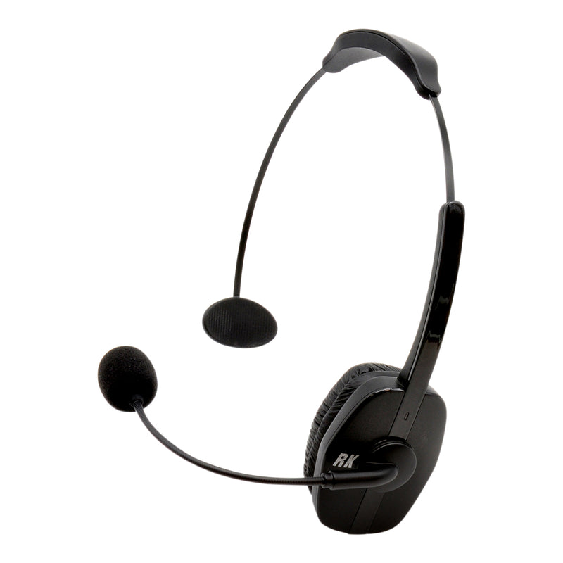 Noise-Canceling Mono Bluetooth Headset