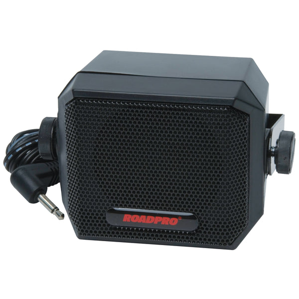 RoadPro CB Extension Speaker with Swivel Bracket and 6FT Cord 2.5in x 3.25in