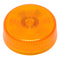 RoadPro 2-Inch Round Sealed Marker Light RP-1030A Wired 2-Pin Connect Trailer Clearance Light SAE P2 - Amber