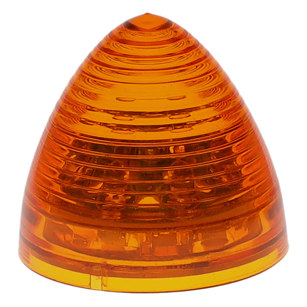 LED 2 .in BEEHIVE SEALED MARKER LT AMB-9