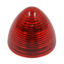 2in Beehive Sealed Marker Light Red