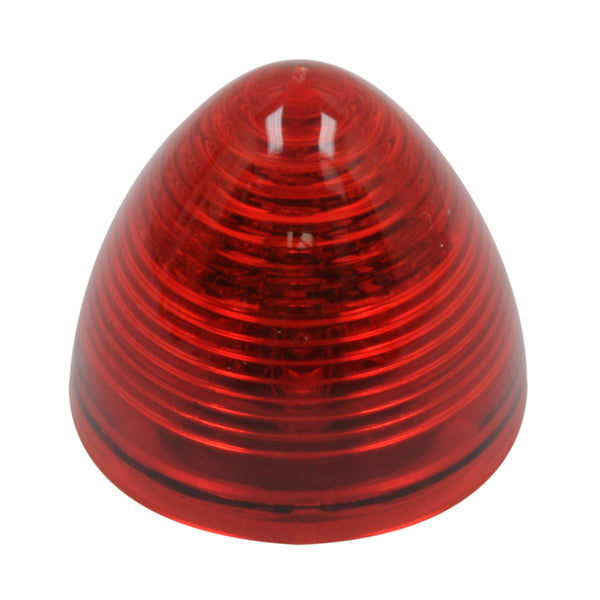 2in Beehive Sealed Marker Light Red
