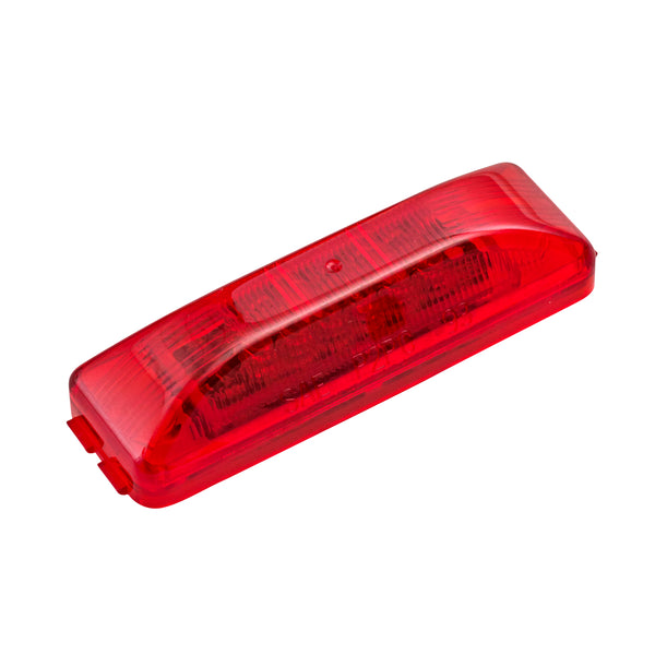 LED 3 3/4 .in  SEALED MARKER LT RED (12