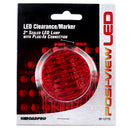 LED CLEARANCE & MARKER LT 2 .in  SEALED