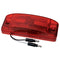 6in x 2in Rectangle Marker Light Red