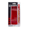 6in x 2in Rectangle Marker Light Red