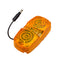 4in Clearance Marker Light Amber