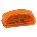 2.5in Sealed Marker Light Amber