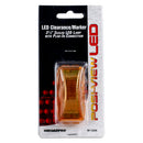 2.5in Sealed Marker Light Amber