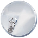 8.5in SS Offset Stud Convex Mirror