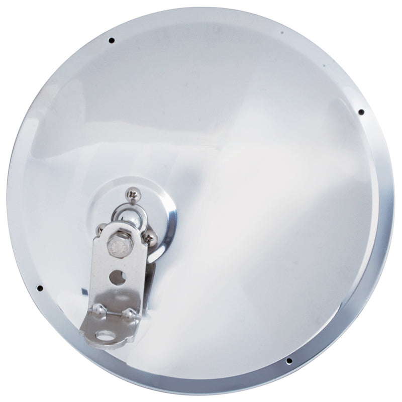 7.5in SS Offset Stud Convex Mirror