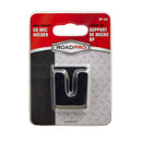 MIC HOLDER  ADHESIVE  BLACK     0