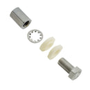 STUD 3/8 .in  CHROME ANTENNA STUD