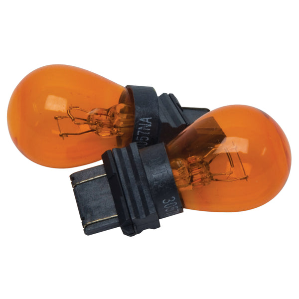3057 AMBER WEDGE-TYPE FOR TURN SIGNAL
