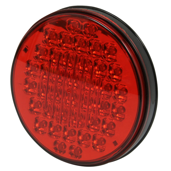 RED 4 .in LED CHRM BACK SEALED STP-TAIL-